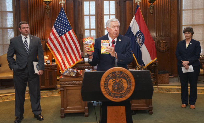 Gobernador de Missouri prohíbe la venta de productos de cannabis psicoactivo no regulados 1